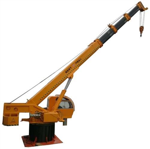 8ٹی ہائیڈرولک ڈیک کرین