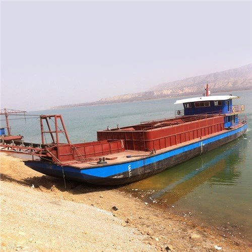 سیلف پروپیلڈ سیلف ان لوڈنگ ریت اور سٹون کیریئر اتھلے پانی کی منتقلی بارج