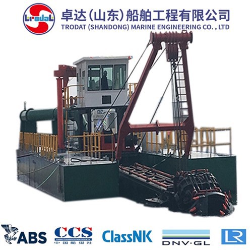 ٹروڈات 6000m³ سکشن ڈیریجنگ بوٹ