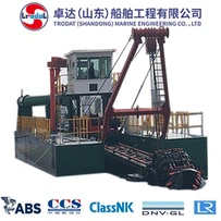 ٹروڈات 6000m³ سکشن ڈیریجنگ بوٹ